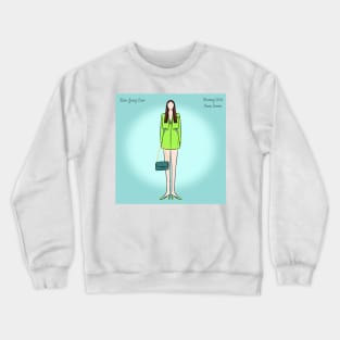 Kim Jung Eun Outfit 6 From Strong Girl Nam Soon Crewneck Sweatshirt